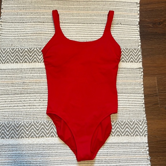 Athleta Other - Red Athleta Bathing Suit